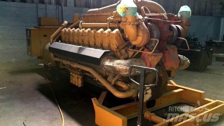 CAT G3520C Citi ģeneratori