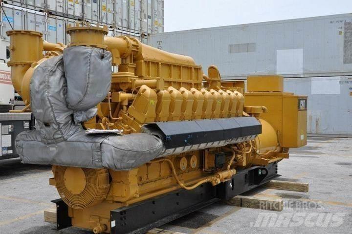 CAT G3520C Citi ģeneratori