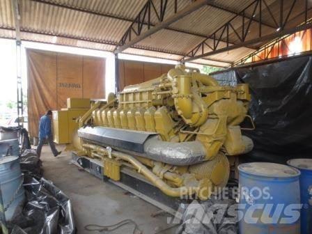 CAT G3520C Citi ģeneratori