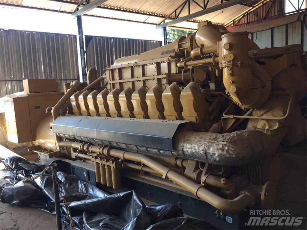 CAT G3520C Citi ģeneratori