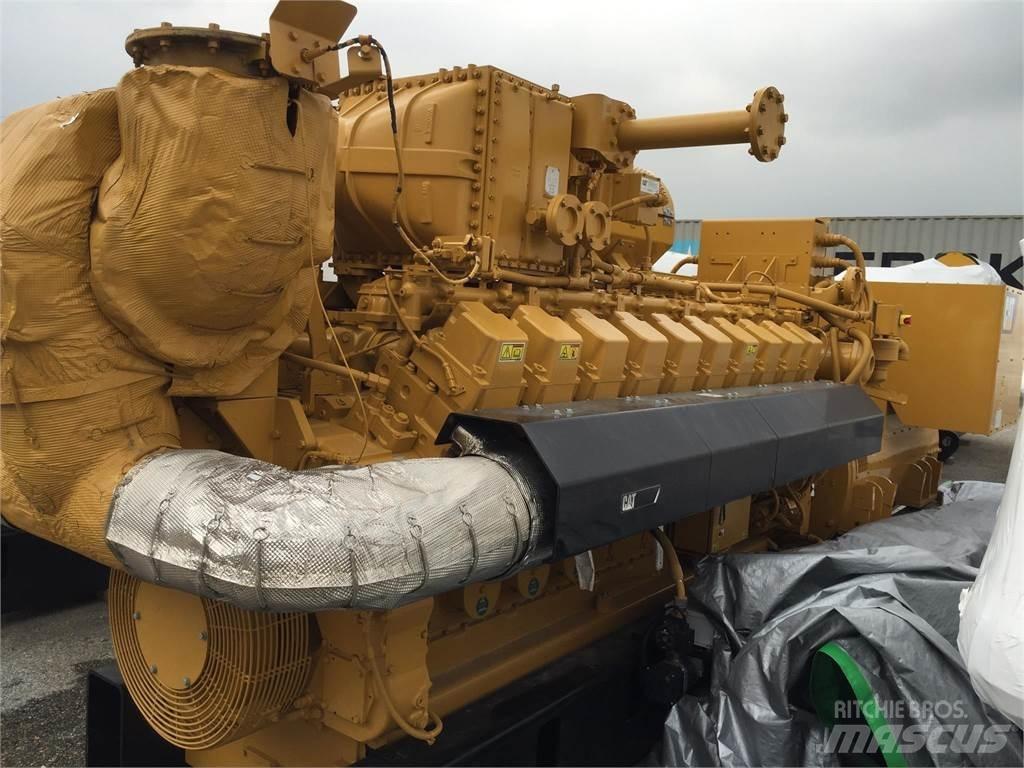 CAT G3520H Citi ģeneratori