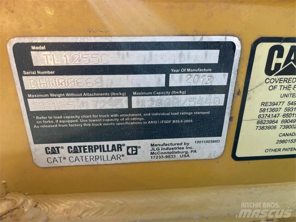 CAT TL1255C Teleskopiskie manipulatori