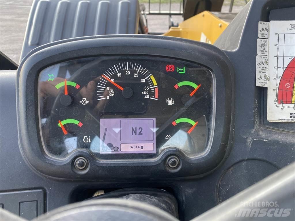 CAT TL1255D Teleskopiskie manipulatori