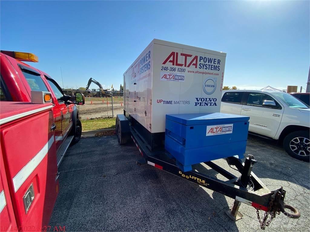  CK POWER 100 KW Citi ģeneratori