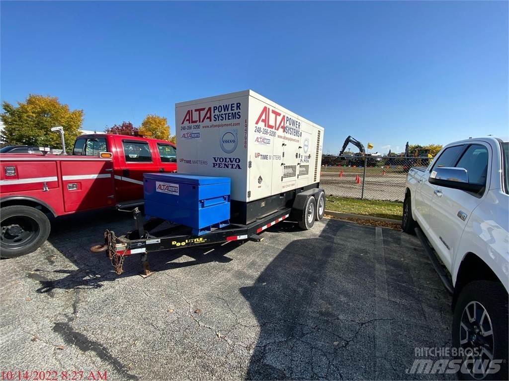  CK POWER 100 KW Citi ģeneratori
