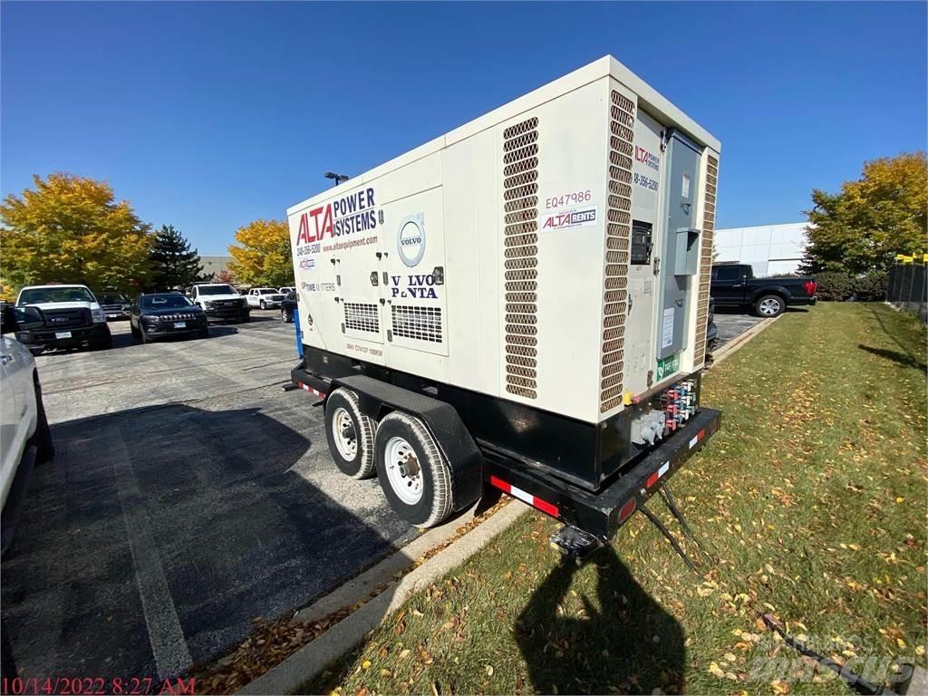  CK POWER 100 KW Citi ģeneratori