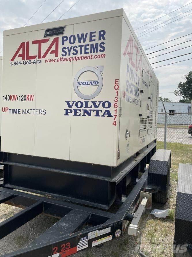  CK POWER 120 KW Citi ģeneratori
