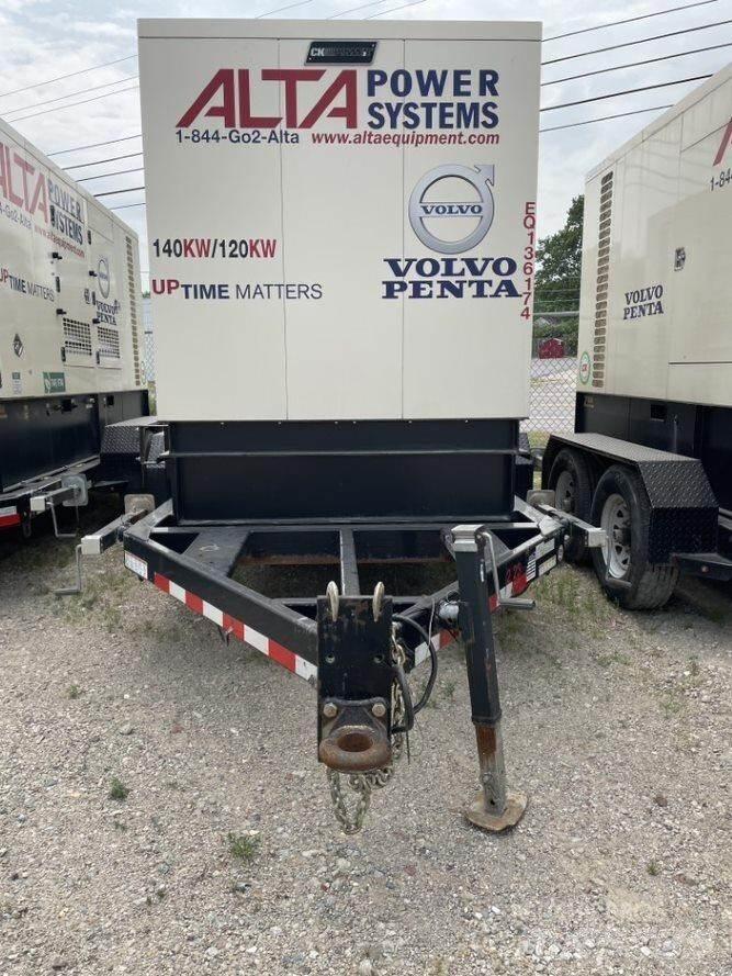  CK POWER 120 KW Citi ģeneratori