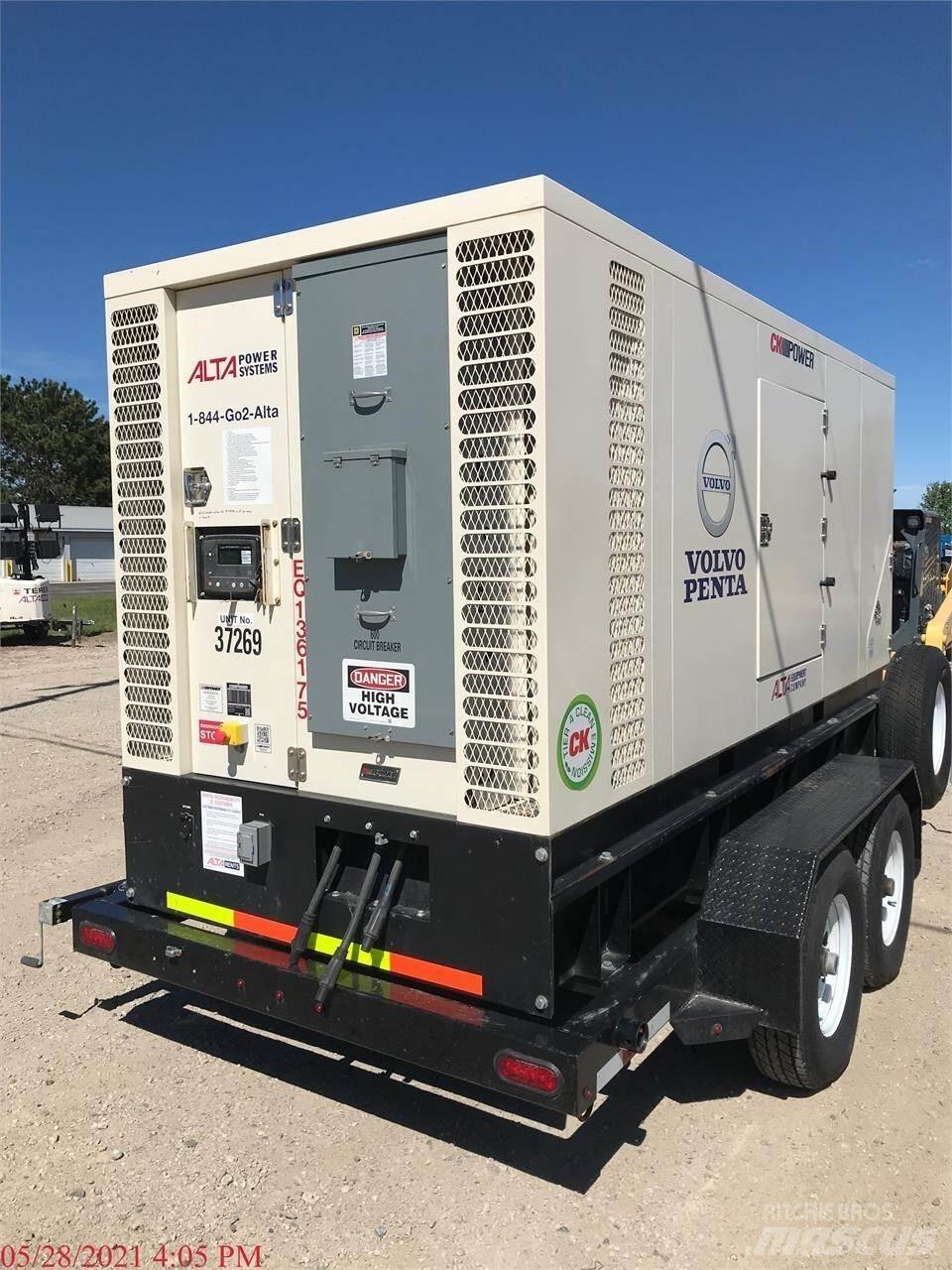  CK POWER 120 KW Citi ģeneratori