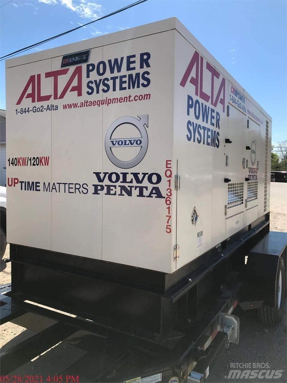  CK POWER 120 KW Citi ģeneratori