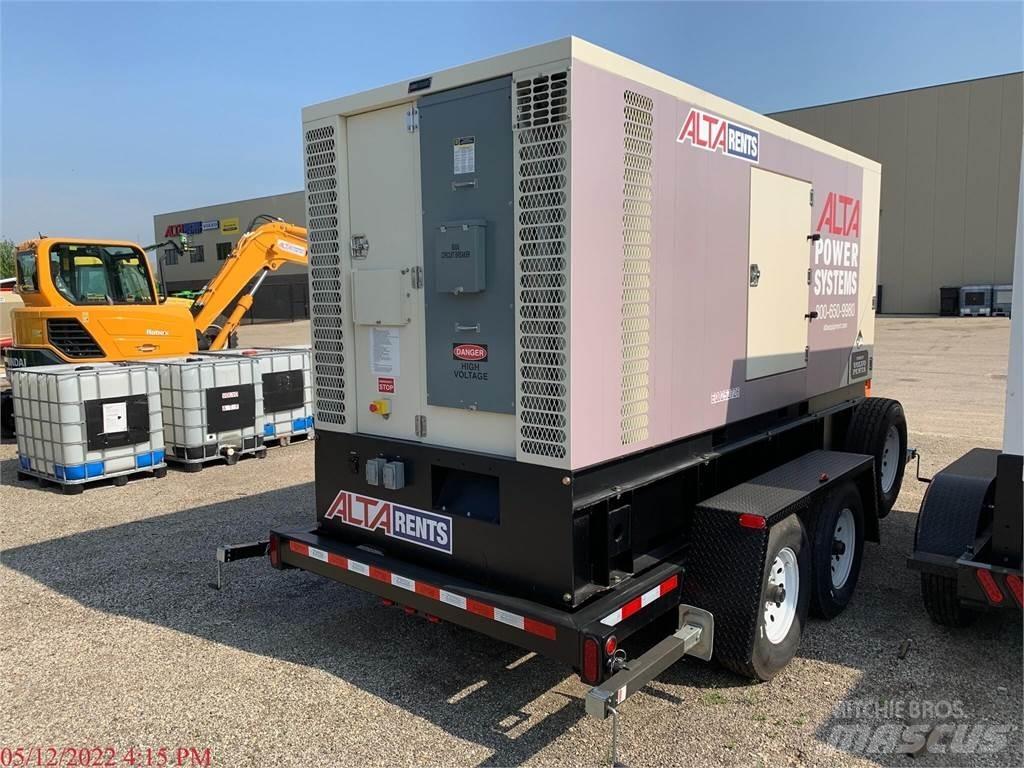  CK POWER 200 KW Citi ģeneratori