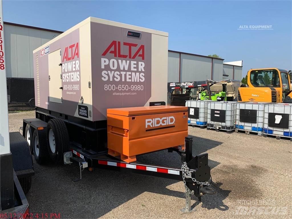  CK POWER 200 KW Citi ģeneratori