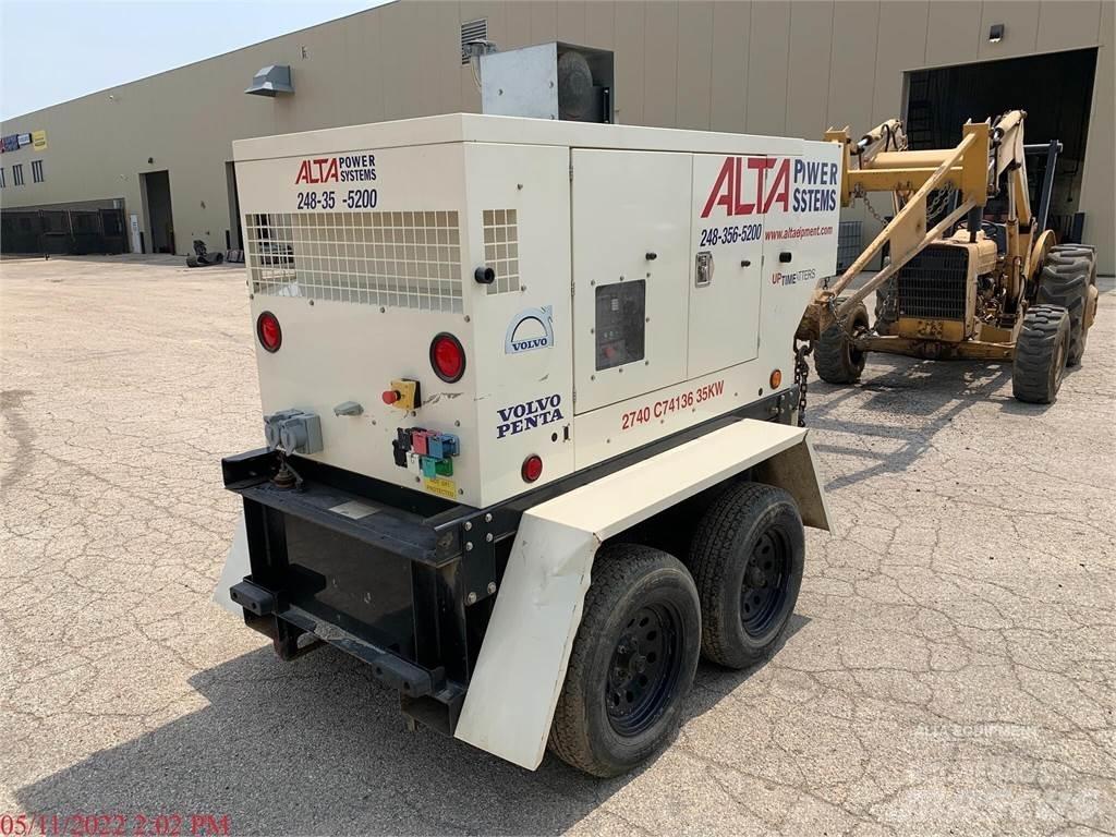  CK POWER 35 KW Citi ģeneratori