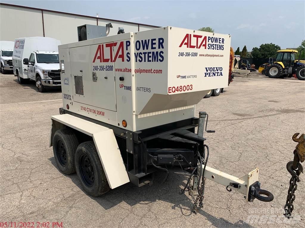  CK POWER 35 KW Citi ģeneratori