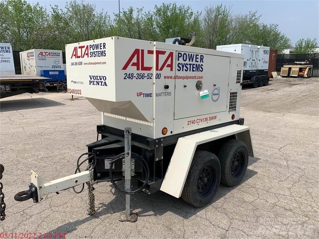  CK POWER 35 KW Citi ģeneratori