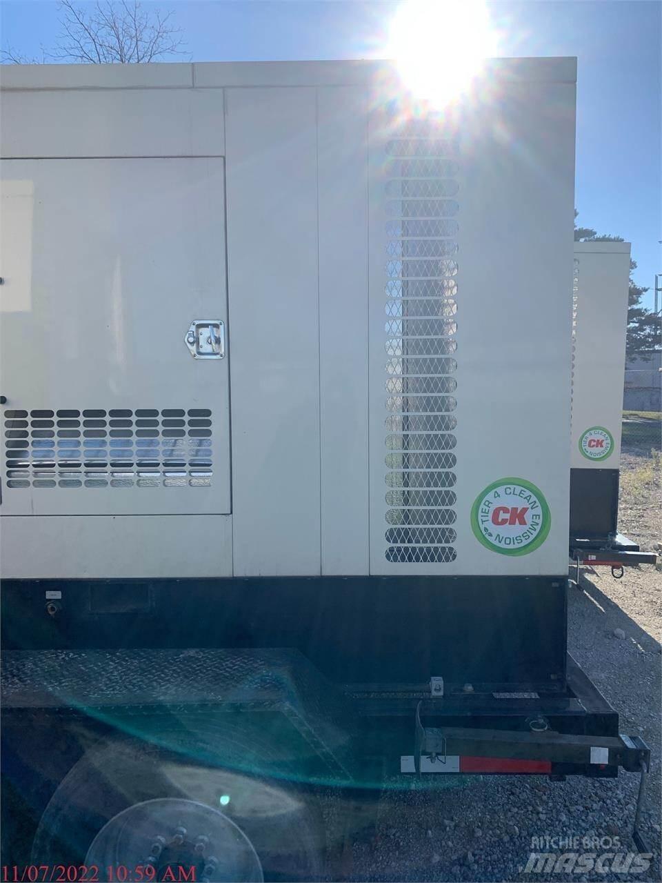  CK POWER 375 KW Citi ģeneratori