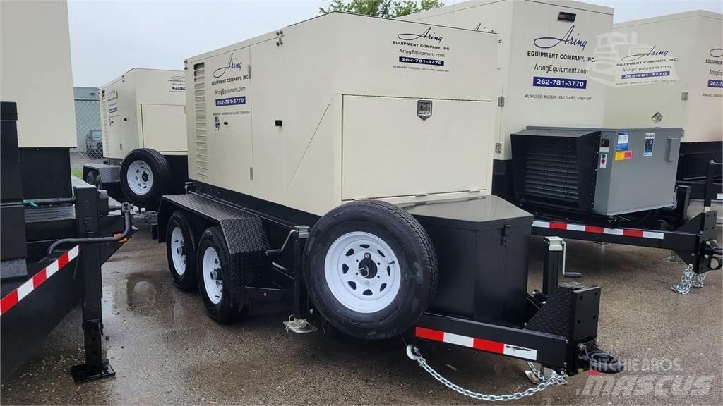  CK POWER 50 KW Citi ģeneratori