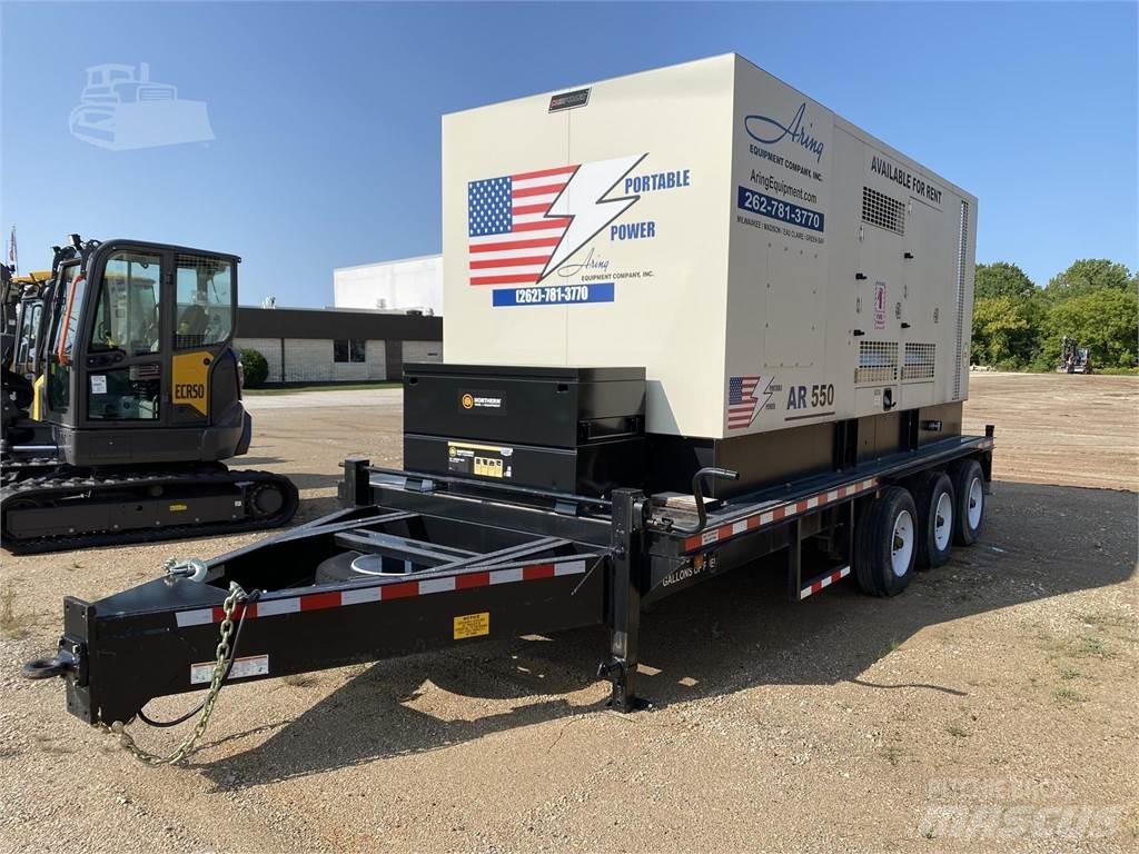 CK POWER 550 KW Citi ģeneratori