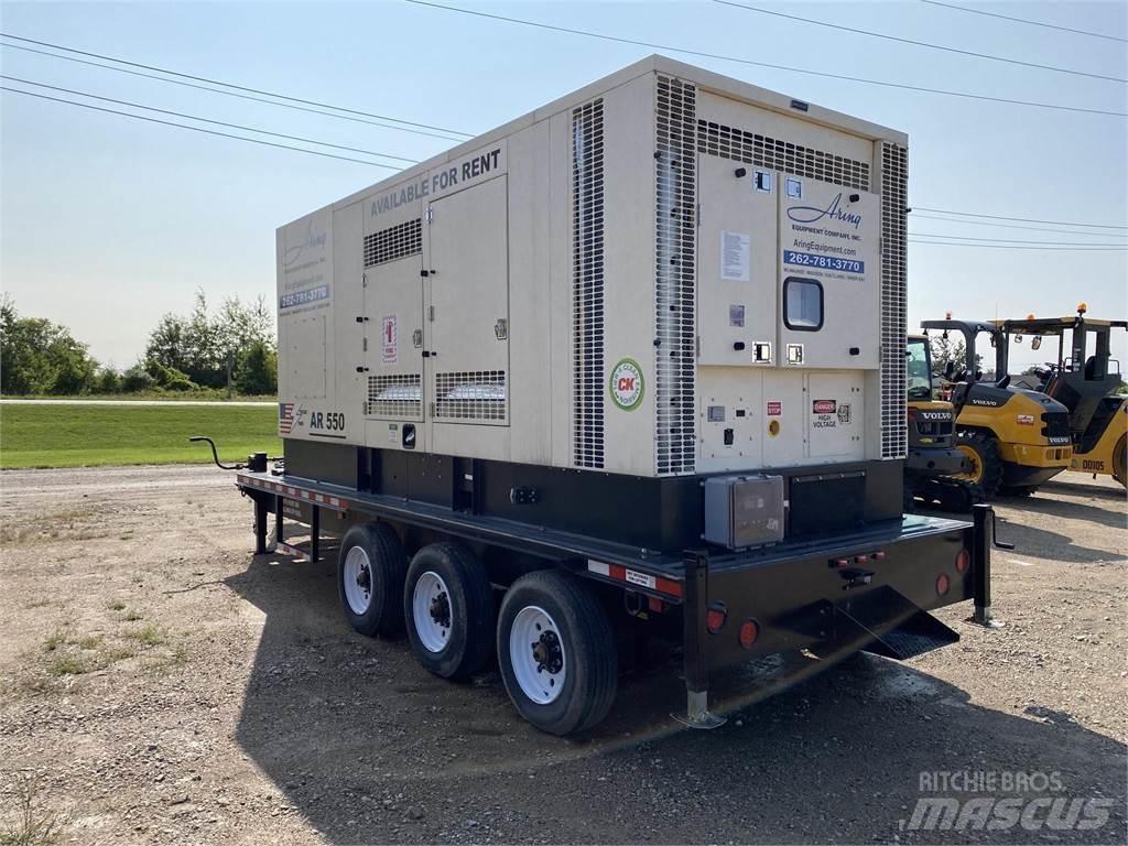  CK POWER 550 KW Citi ģeneratori