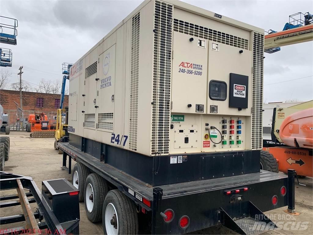  CK POWER 550 KW Citi ģeneratori