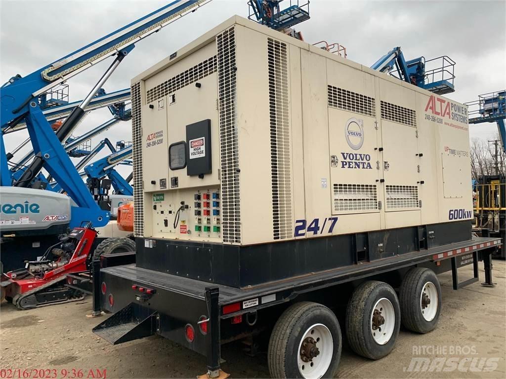  CK POWER 550 KW Citi ģeneratori
