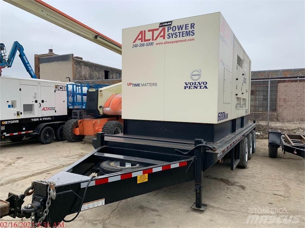  CK POWER 550 KW Citi ģeneratori