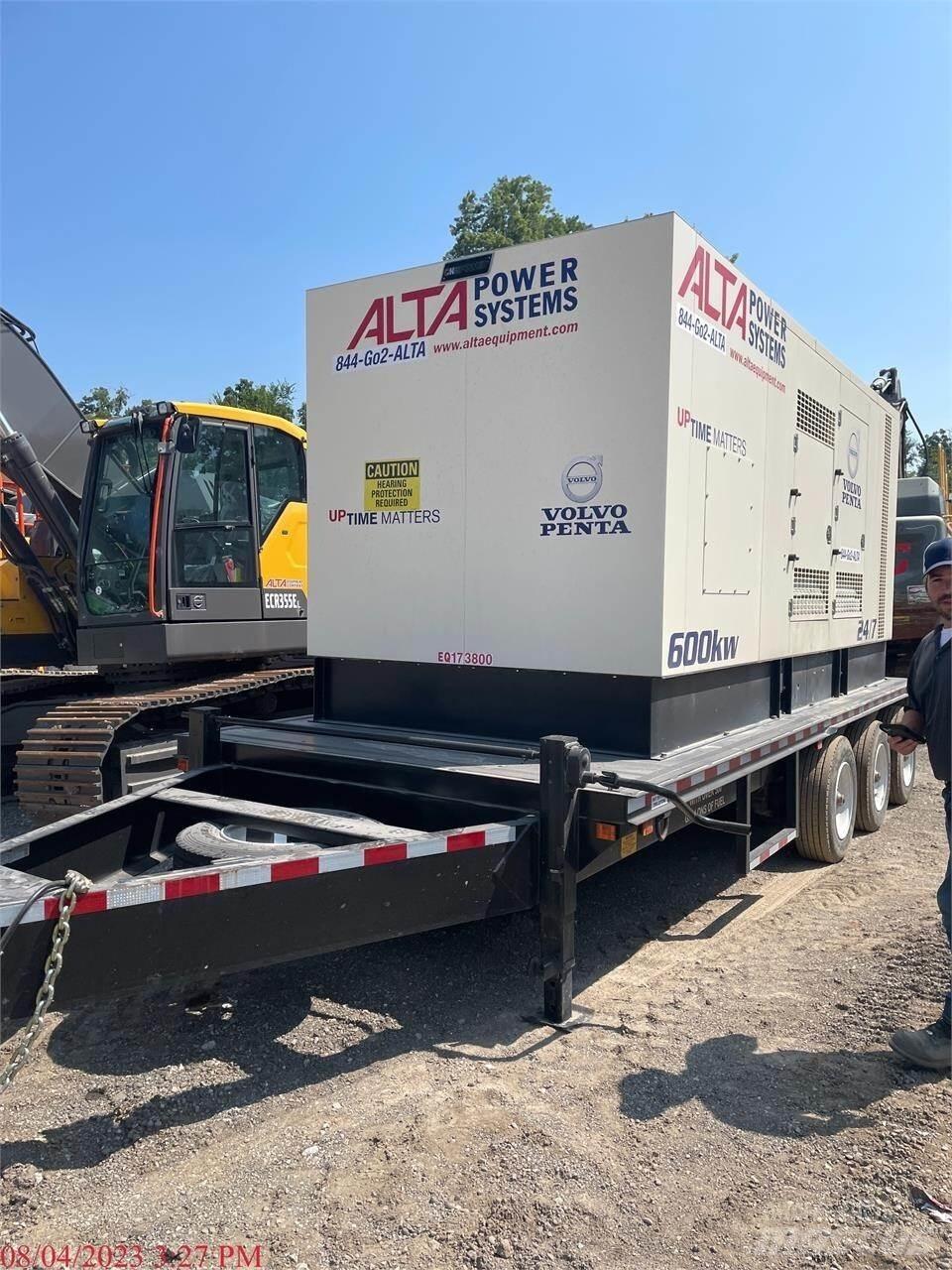  CK POWER 550 KW Citi ģeneratori