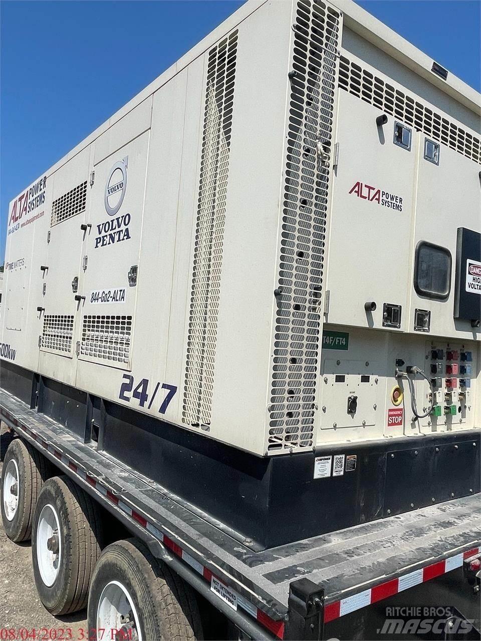  CK POWER 550 KW Citi ģeneratori
