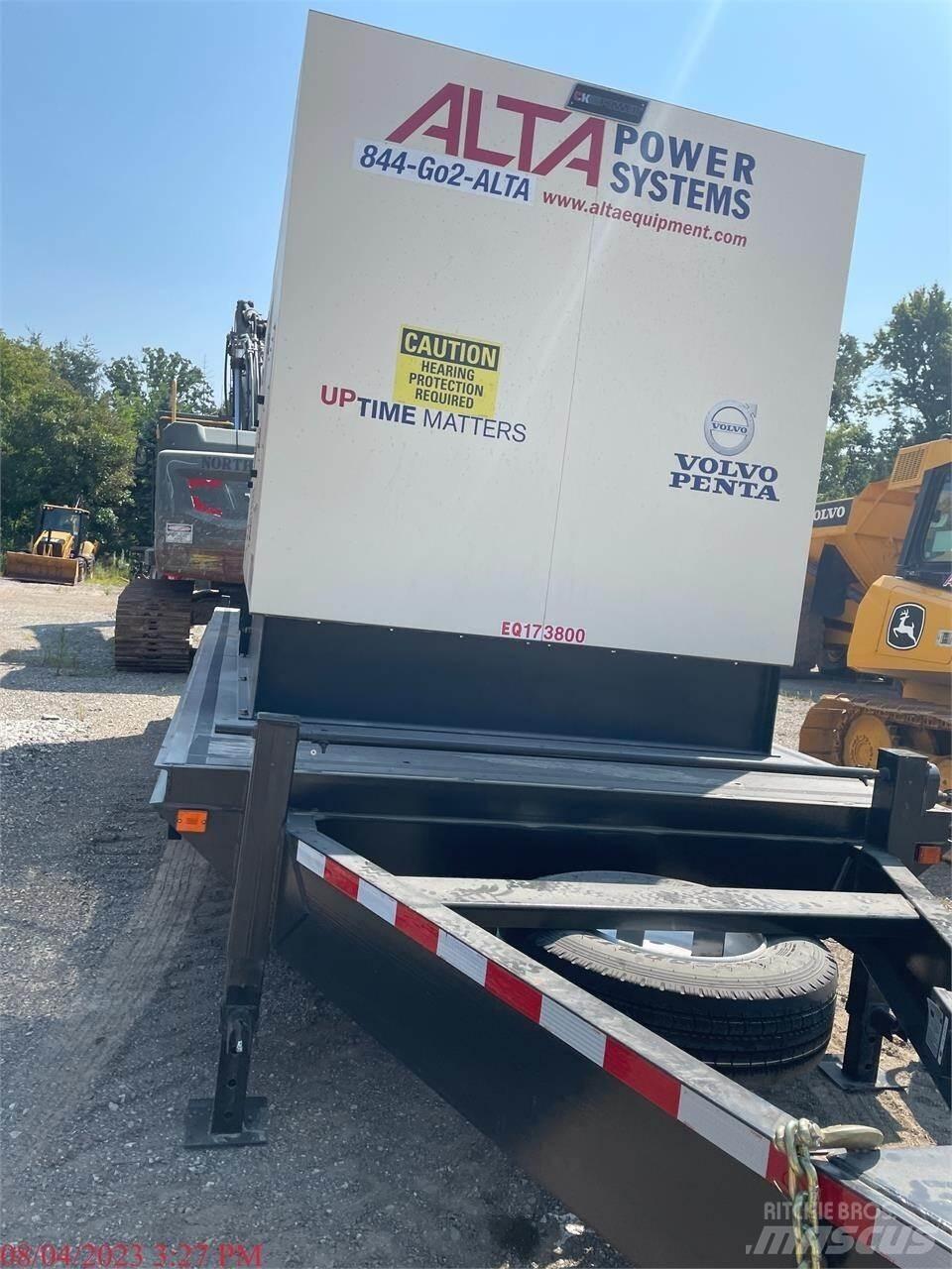  CK POWER 550 KW Citi ģeneratori