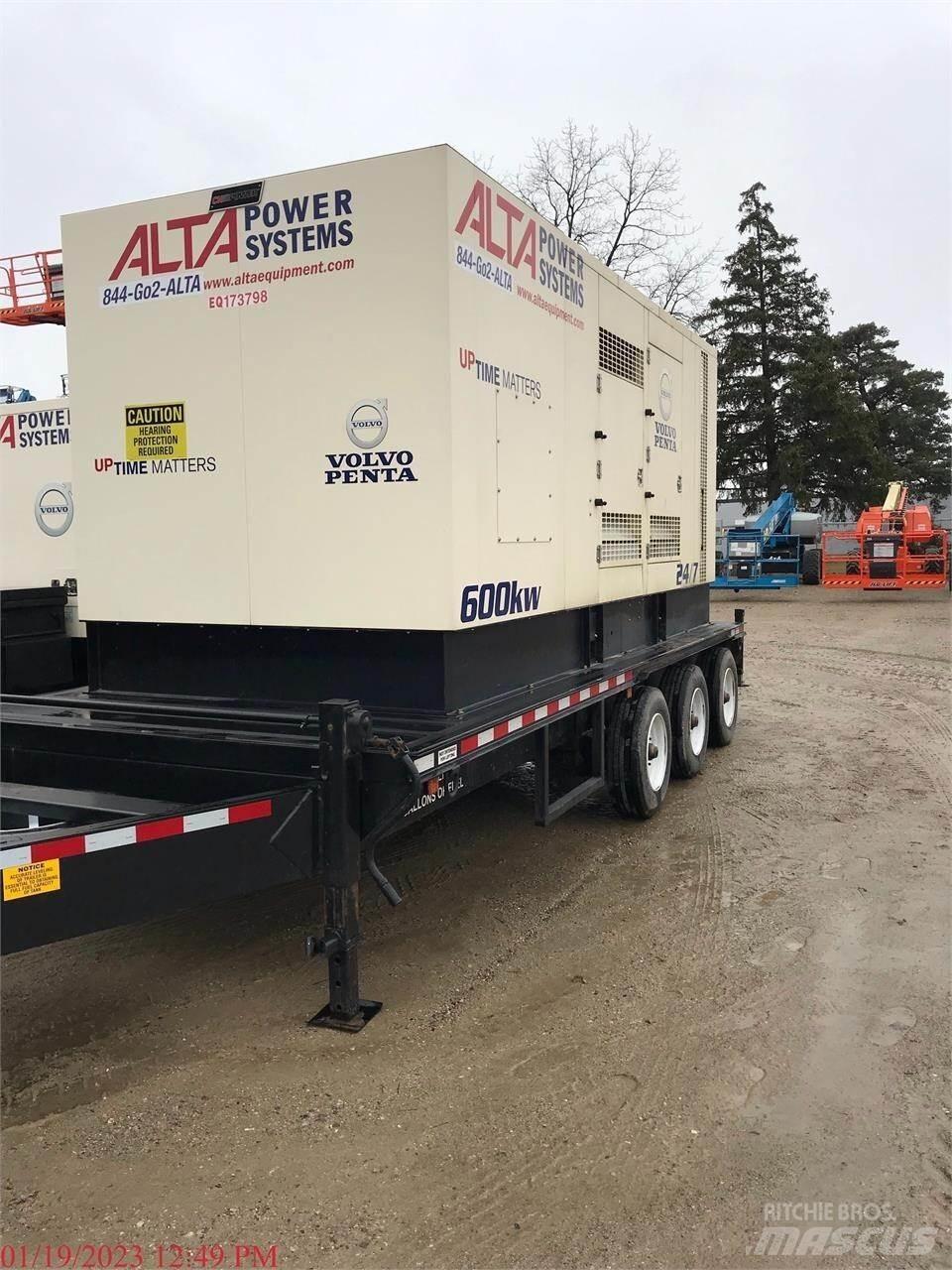  CK POWER 550 KW Citi ģeneratori