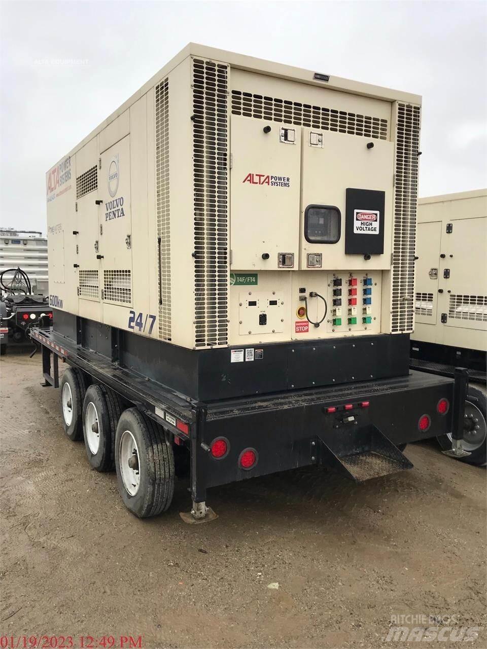  CK POWER 550 KW Citi ģeneratori