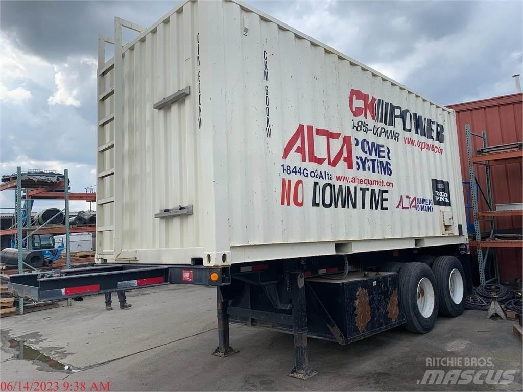  CK POWER 600 KW Citi ģeneratori