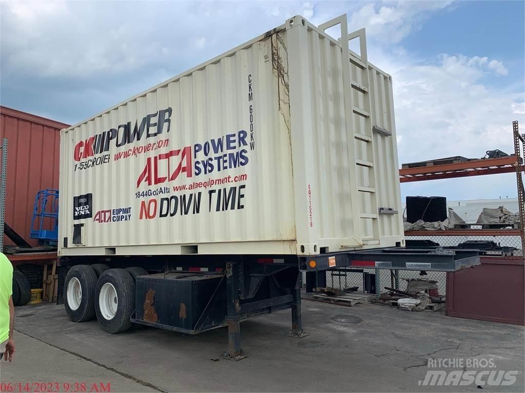  CK POWER 600 KW Citi ģeneratori