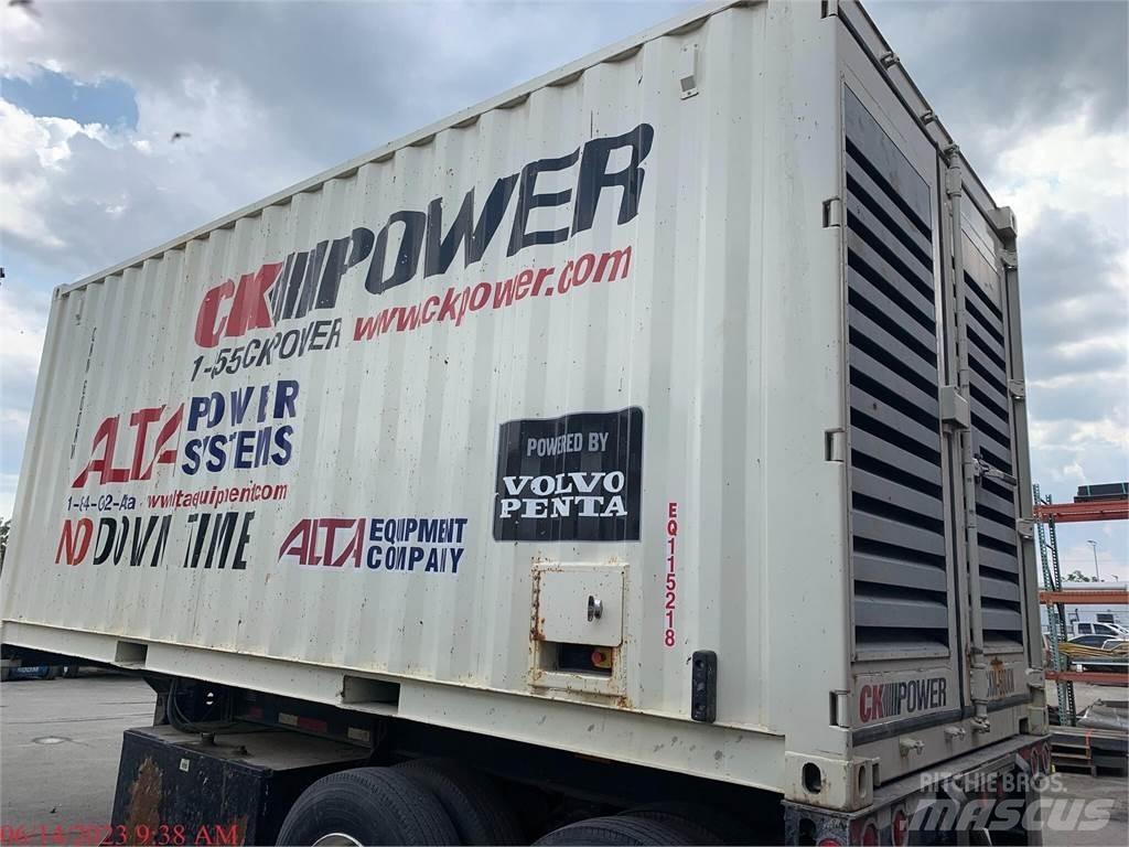  CK POWER 600 KW Citi ģeneratori