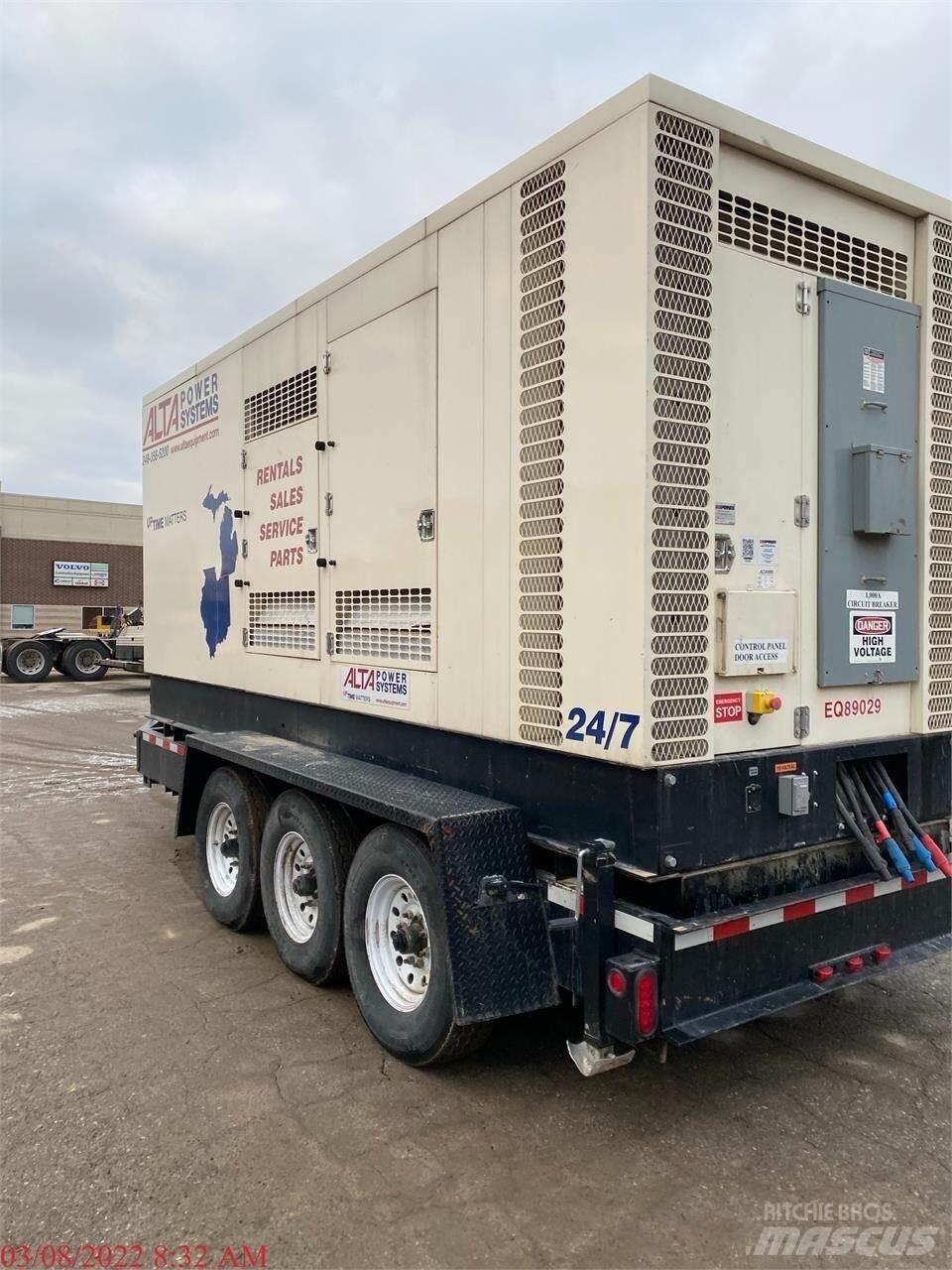  CK POWER 600 KW Citi ģeneratori