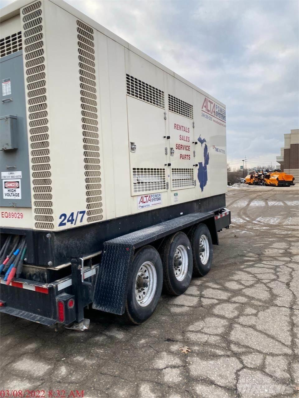  CK POWER 600 KW Citi ģeneratori