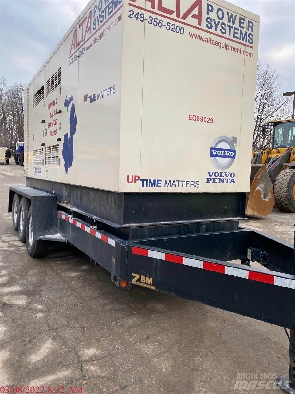  CK POWER 600 KW Citi ģeneratori