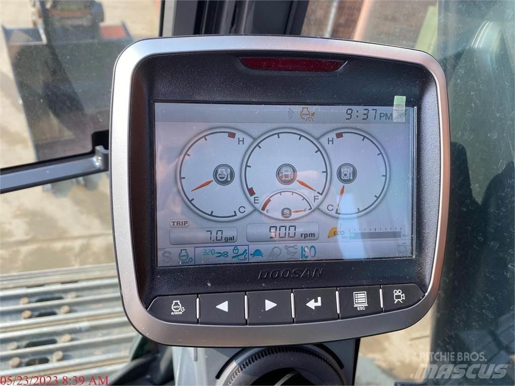 Develon DX180 LC-5 Kāpurķēžu ekskavatori