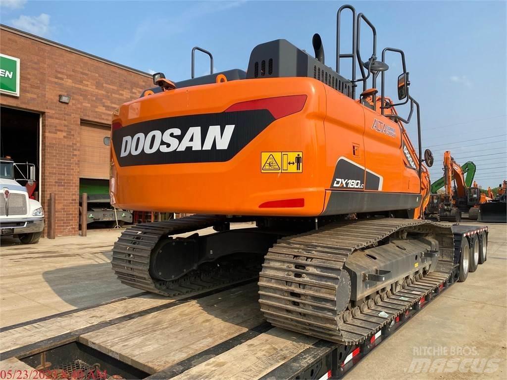 Develon DX180 LC-5 Kāpurķēžu ekskavatori