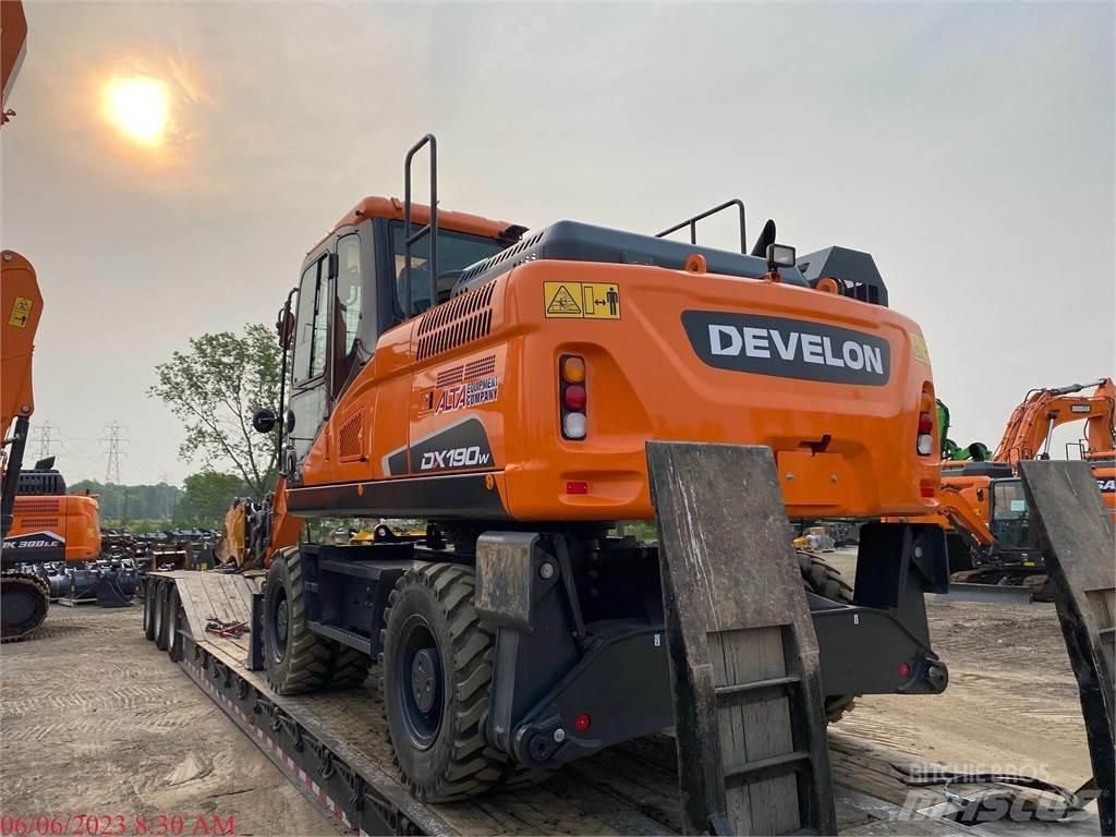 Develon DX190W-5 Ekskavatori uz riteņiem