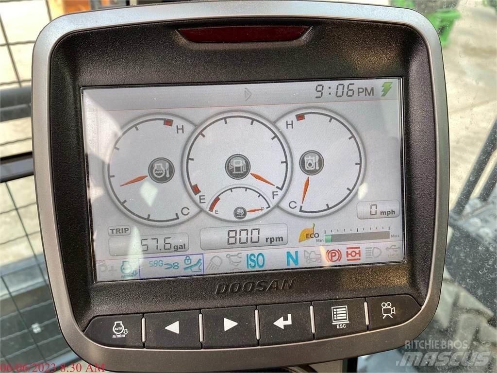Develon DX190W-5 Ekskavatori uz riteņiem