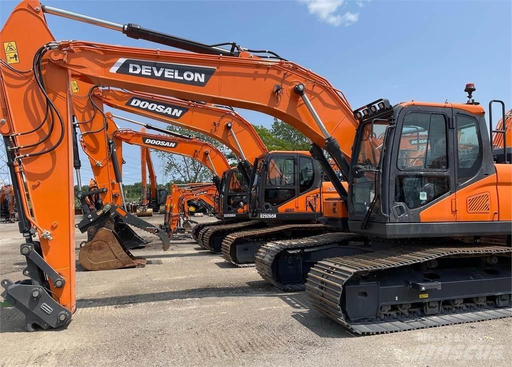 Develon DX225 LC-7 Kāpurķēžu ekskavatori