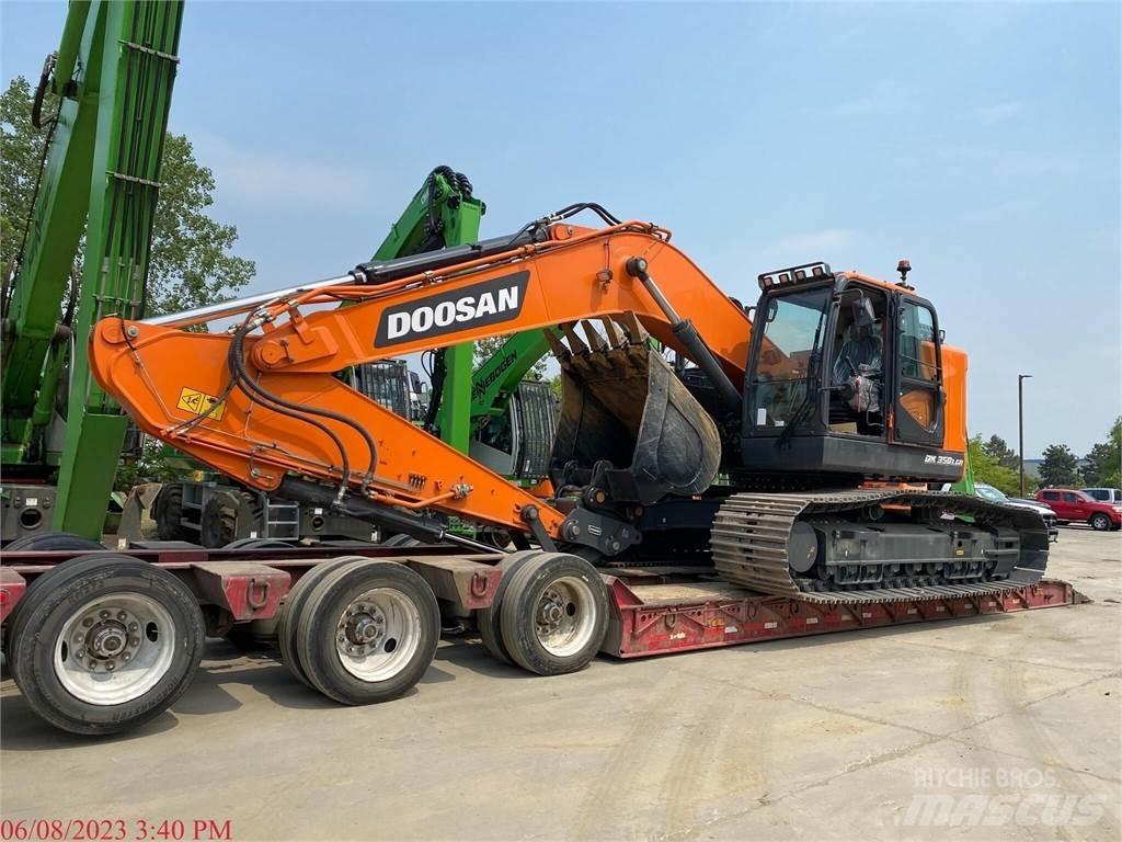 Develon DX350 LCR-7 Kāpurķēžu ekskavatori