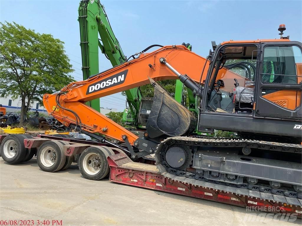 Develon DX350 LCR-7 Kāpurķēžu ekskavatori