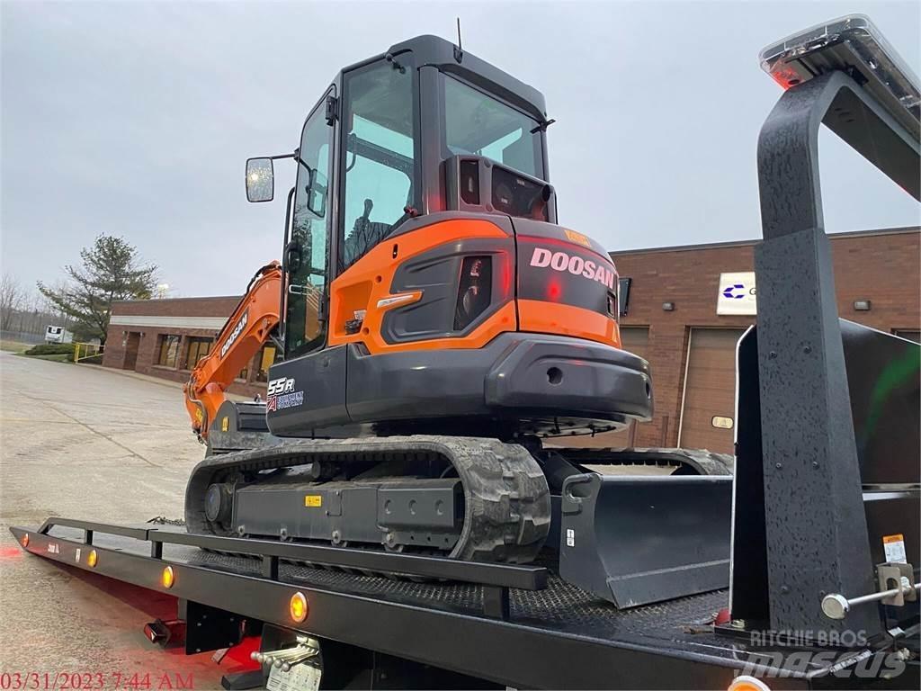 Develon DX55R-7 Mini ekskavatori < 7 t