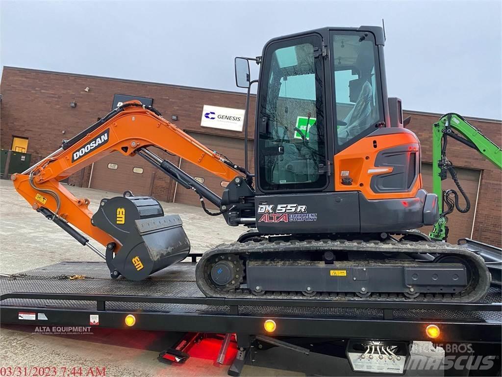 Develon DX55R-7 Mini ekskavatori < 7 t