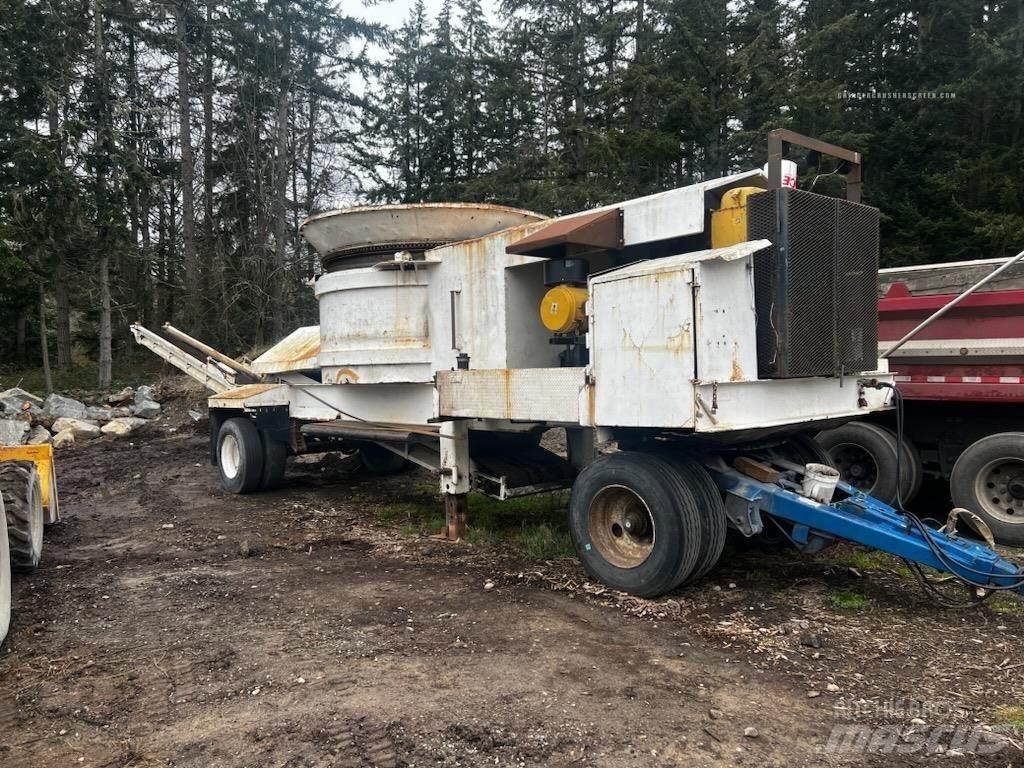 Diamond Z 1048 Koksnes šķeldotāji