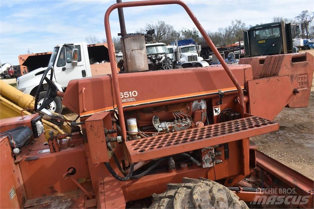 Ditch Witch 6510DD Tranšeju racēji