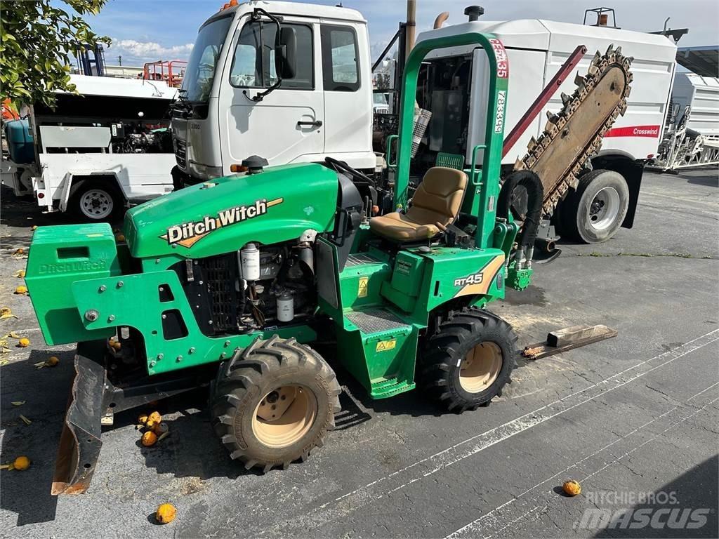 Ditch Witch RT45 Tranšeju racēji