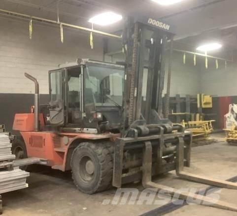 Doosan D160S-7 Autokrāvēji - citi